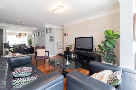 Apartamento com 3 Quartos à venda, 110m² no Vila Anglo Brasileira, São Paulo