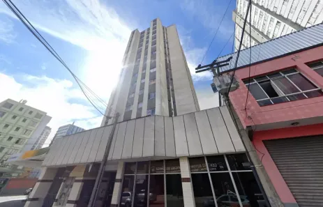 Apartamento com 1 Quarto para alugar, 19m² no Centro, Curitiba