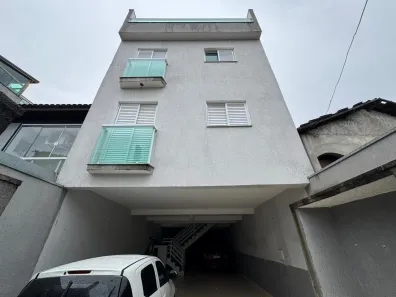 Apartamento com 2 Quartos para alugar, 44m² no Vila Curuçá, Santo André