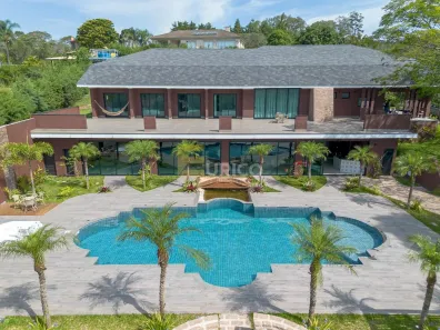 Casa de Condomínio com 3 Quartos à venda, 882m² no Vila São Sebastião, Valinhos