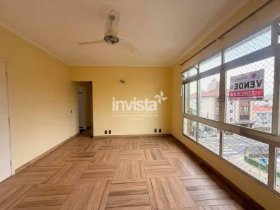 Apartamento com 3 Quartos à venda, 125m² no Embaré, Santos