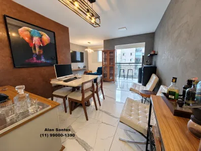 Apartamento com 3 Quartos à venda, 64m² no Jardim Caboré, São Paulo