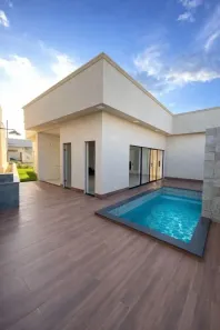 Casa de Condomínio com 3 Quartos à venda, 165m² no Residencial Condomínio Jardim Veneza, Senador Canedo