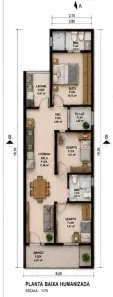 Casa com 3 Quartos à venda, 72m² no Parque Tarumã, Maringá