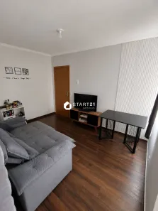 Apartamento com 2 Quartos à venda, 50m² no Colônia Santo Antônio, Barra Mansa