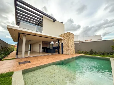 Casa de Condomínio com 4 Quartos à venda, 318m² no Damha Residencial Uberaba III, Uberaba