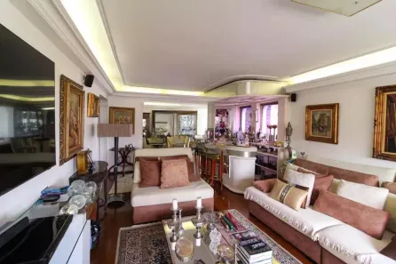 Apartamento com 5 Quartos à venda, 210m² no Indianópolis, São Paulo