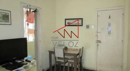 Apartamento com 1 Quarto à venda, 45m² no Laranjeiras, Rio de Janeiro