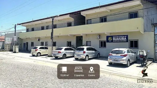 Apartamento com 2 Quartos para alugar, 72m² no Centro, Guaiúba