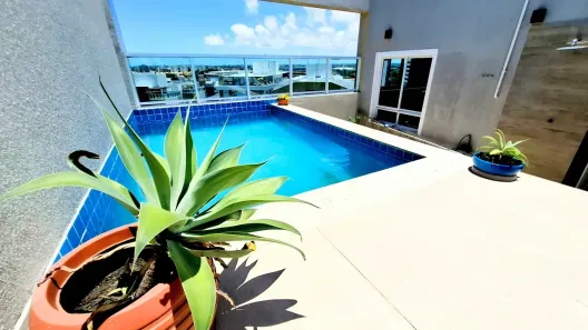 Apartamento com 2 Quartos à venda, 156m² no Pitangueiras, Lauro de Freitas