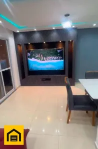 Apartamento com 3 Quartos à venda, 59m² no Parque João Ramalho, Santo André