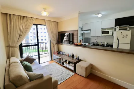 Apartamento com 2 Quartos à venda, 55m² no Jardim Umuarama, São Paulo