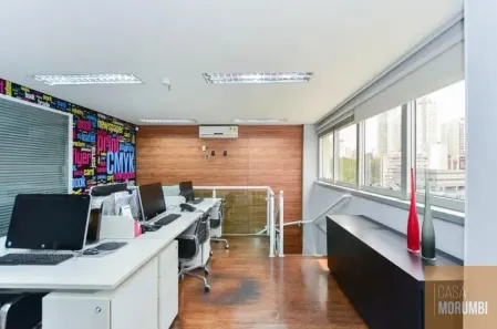 Sala Comercial para alugar, 141m² no Vila Andrade, São Paulo
