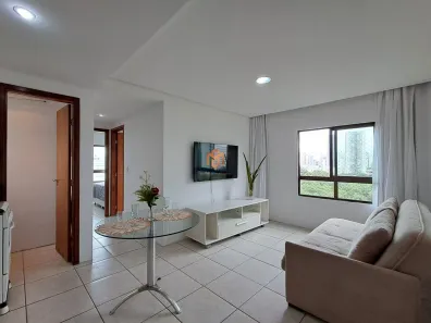 Apartamento com 2 Quartos para alugar, 60m² no Tamarineira, Recife