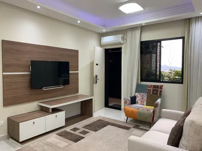 Apartamento com 1 Quarto para alugar, 52m² no Alphaville Centro Industrial e Empresarial/Alphaville., Barueri