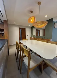 Apartamento com 3 Quartos para alugar, 127m² no Intermares, Cabedelo