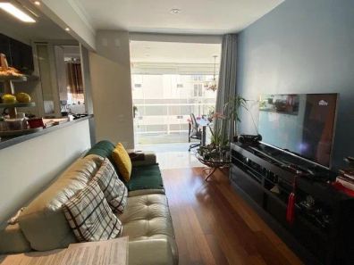 Apartamento com 1 Quarto à venda, 51m² no Consolação, São Paulo