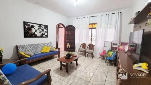 Casa com 3 Quartos à venda, 100m² no Mirim, Praia Grande