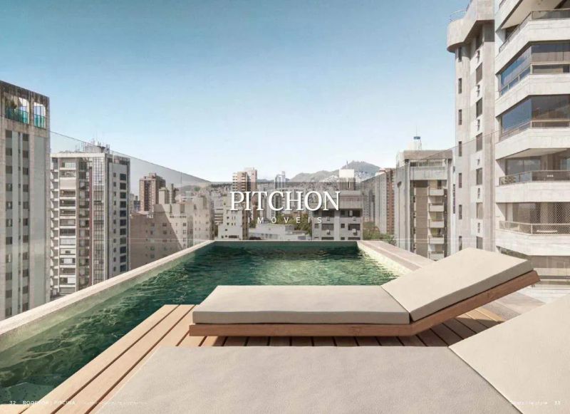 Apartamento com 3 quartos — Centro, Belo Horizonte