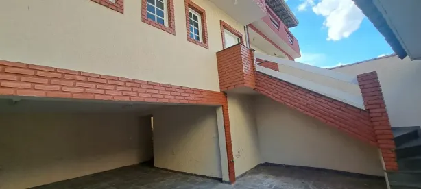 Sobrado com 3 Quartos para alugar, 170m² no Jardim Estrela, Mauá