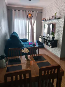 Apartamento com 2 Quartos à venda, 52m² no Morada das Vinhas, Jundiaí