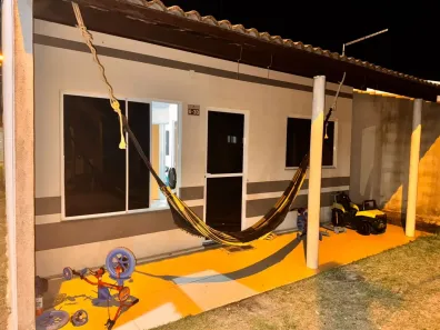 Casa de Condomínio com 2 Quartos à venda, 53m² no Cidade Universitária, Maceió