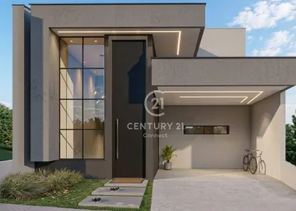 Casa de Condomínio com 3 Quartos à venda, 136m² no Jardim Novo Horizonte, Sorocaba