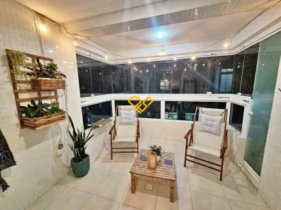 Apartamento com 2 Quartos à venda, 79m² no José Menino, Santos