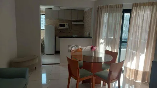 Flat com 2 Quartos para alugar, 55m² no Jardim Paulista, São Paulo