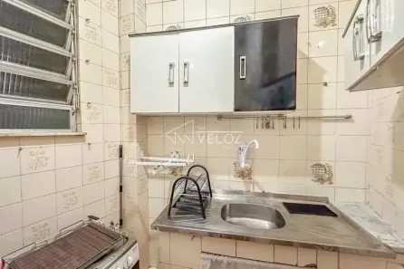 Apartamento com 1 Quarto à venda, 43m² no Centro, Rio de Janeiro