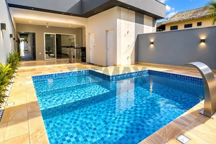 Casa de Condomínio com 3 Quartos à venda, 145m² no Morada da Praia, Bertioga