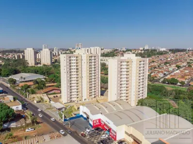 Apartamento com 2 Quartos à venda, 54m² no Jardim Anhangüera, Ribeirão Preto