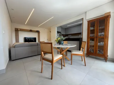 Apartamento com 3 Quartos à venda, 101m² no Jardim Dona Judith, Americana