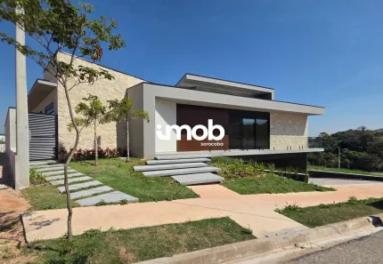 Casa de Condomínio com 3 Quartos à venda, 360m² no Além Ponte, Sorocaba