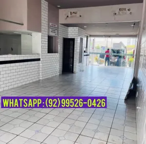 Ponto Comercial para alugar, 120m² no Dom Pedro I, Manaus
