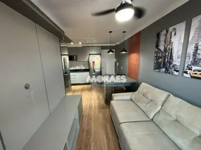 Apartamento com 1 Quarto para alugar, 35m² no Vila Nova Cidade Universitária, Bauru