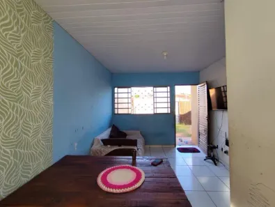 Casa com 2 Quartos à venda, 44m² no Loteamento Residencial Nico Baracat, Cuiabá