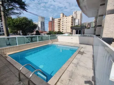 Apartamento com 2 Quartos à venda, 70m² no Mirim, Praia Grande