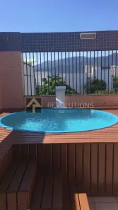Cobertura com 3 Quartos à venda, 196m² no Recreio dos Bandeirantes, Rio de Janeiro
