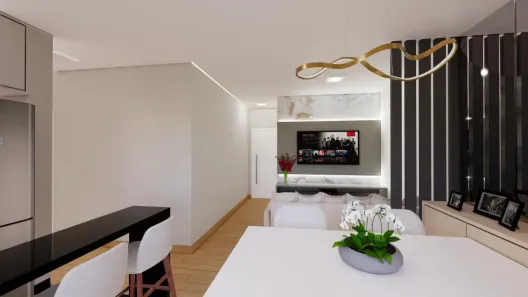 Apartamento com 2 Quartos à venda, 75m² no Vila São José, Taubaté