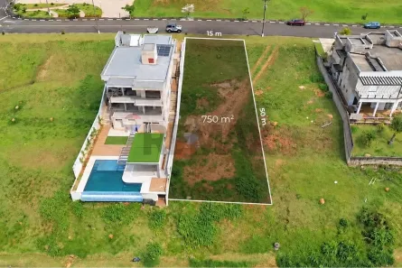 Lote/Terreno à venda, 750m² no Residencial Villagio Di Fiori, Amparo