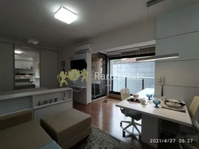 Flat com 1 Quarto para alugar, 38m² no Paraíso, São Paulo