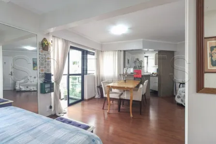 Flat com 1 Quarto à venda, 42m² no Cerqueira César, São Paulo