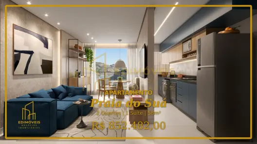 Apartamento com 2 Quartos à venda, 58m² no Praia do Suá, Vitória