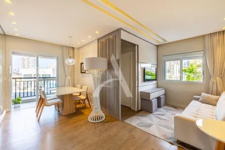 Apartamento com 1 Quarto para alugar, 45m² no Vila Eliza, Campinas
