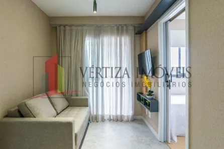 Apartamento com 2 Quartos para alugar, 38m² no Vila Nova Conceição, São Paulo