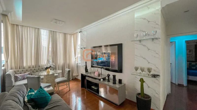 Apartamento com 3 quartos — Santa Amélia, Belo Horizonte
