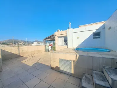 Cobertura com 3 Quartos à venda, 140m² no Taquara, Rio de Janeiro