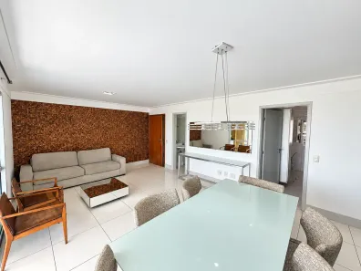 Apartamento com 3 Quartos para alugar, 145m² no Alphaville I, Salvador
