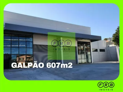 Galpão/Depósito/Armazém para alugar, 607m² no Aparecida, Bento Gonçalves